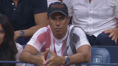 As leylah fernandez takes her spot in the us open final, becoming the youngest grand slam finalist since maria sharapova in 2004, her father and coach, jorge fernandez, talked with tsn&#x27;s mark. U9dza11ajoowym