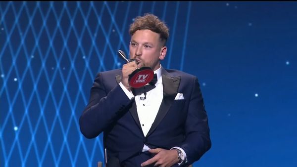 But while it&#x27;s not an ancient stadium, it may need some immediate repairs after today&#x27;s gross scene. Dylan Alcott S Personal Message Behind Logie Win