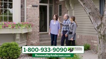 Renewal by andersen tv spot, 'save $305 on windows & $725 on doors' featuring ann rohmer
