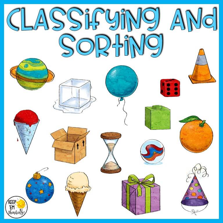 Sorting Classifying Data Kahoot Quiz - Artistic Minimal Art - Full HD