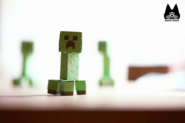 Learn about toys on the toys channel. Invasion Of The Papercraft Creepers