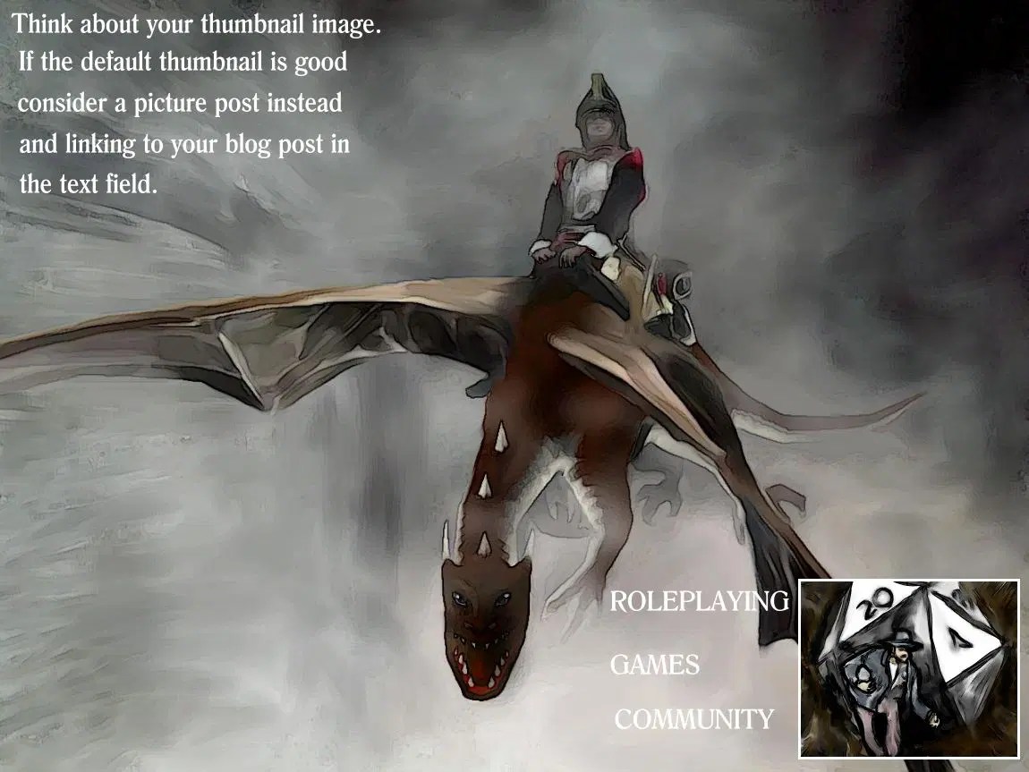 How To Promote Your Rpg Blog In Google Communities