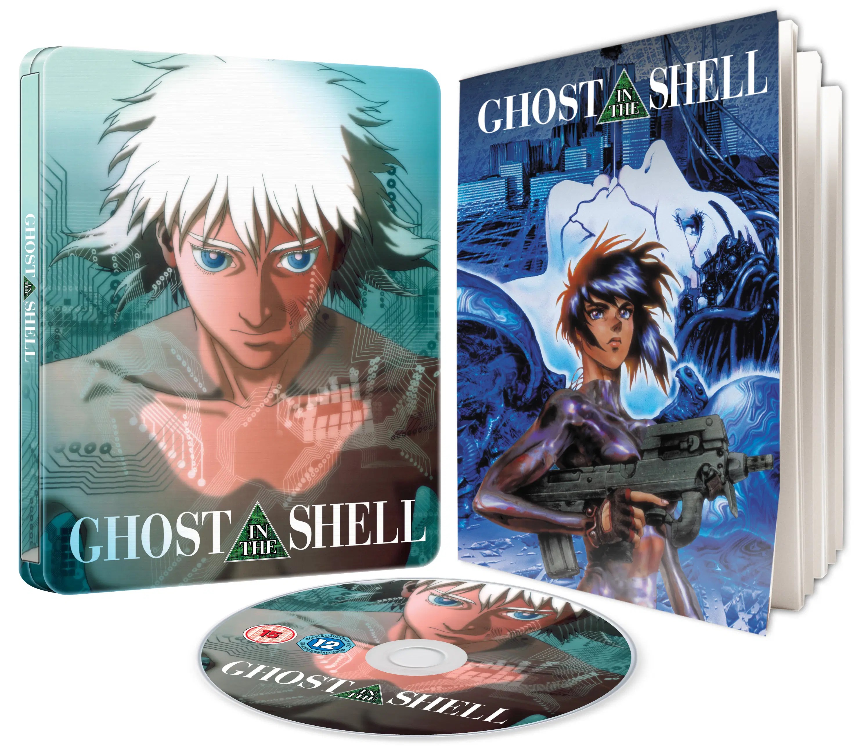 If there was ever an occasion to buy the special edition of a movie because of the box art then the 4k release of ghost in the shell would . Worldwide Exlusive Ghost In The Shell Steelbook Comes To Zavvi