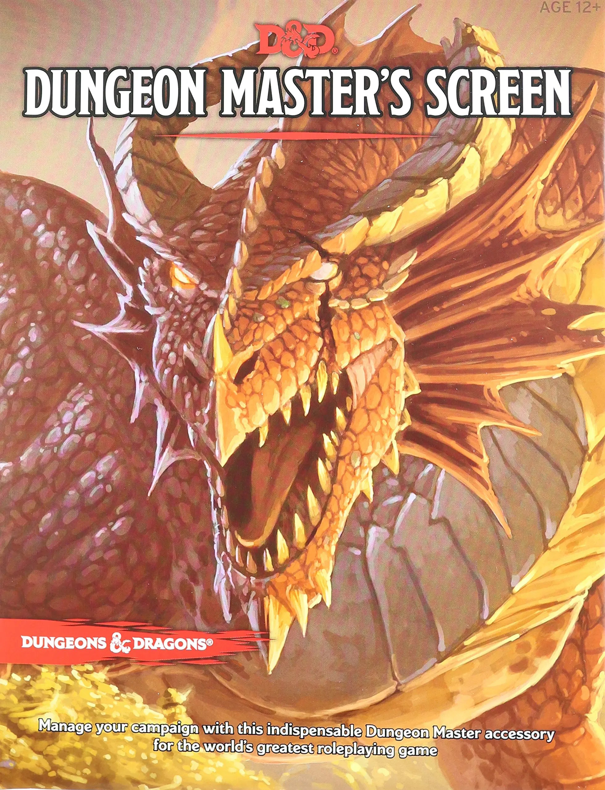 Dnd Dungeon Masters Screen - Mountain Design Collection - 4K Quality