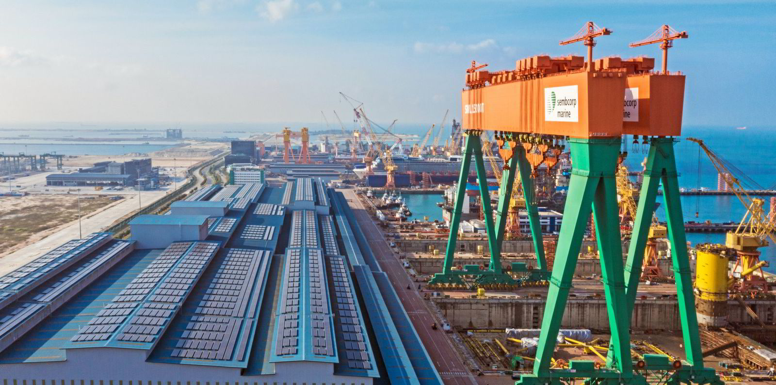 Sembcorp's marine division provided a variety of services, including the engineering and construction of offshore platforms for oil extraction, until it was demerged from sembcorp in 2020 following poor financial performance. Sembcorp Marine Warns Of Project Delays And Increased Costs Tradewinds