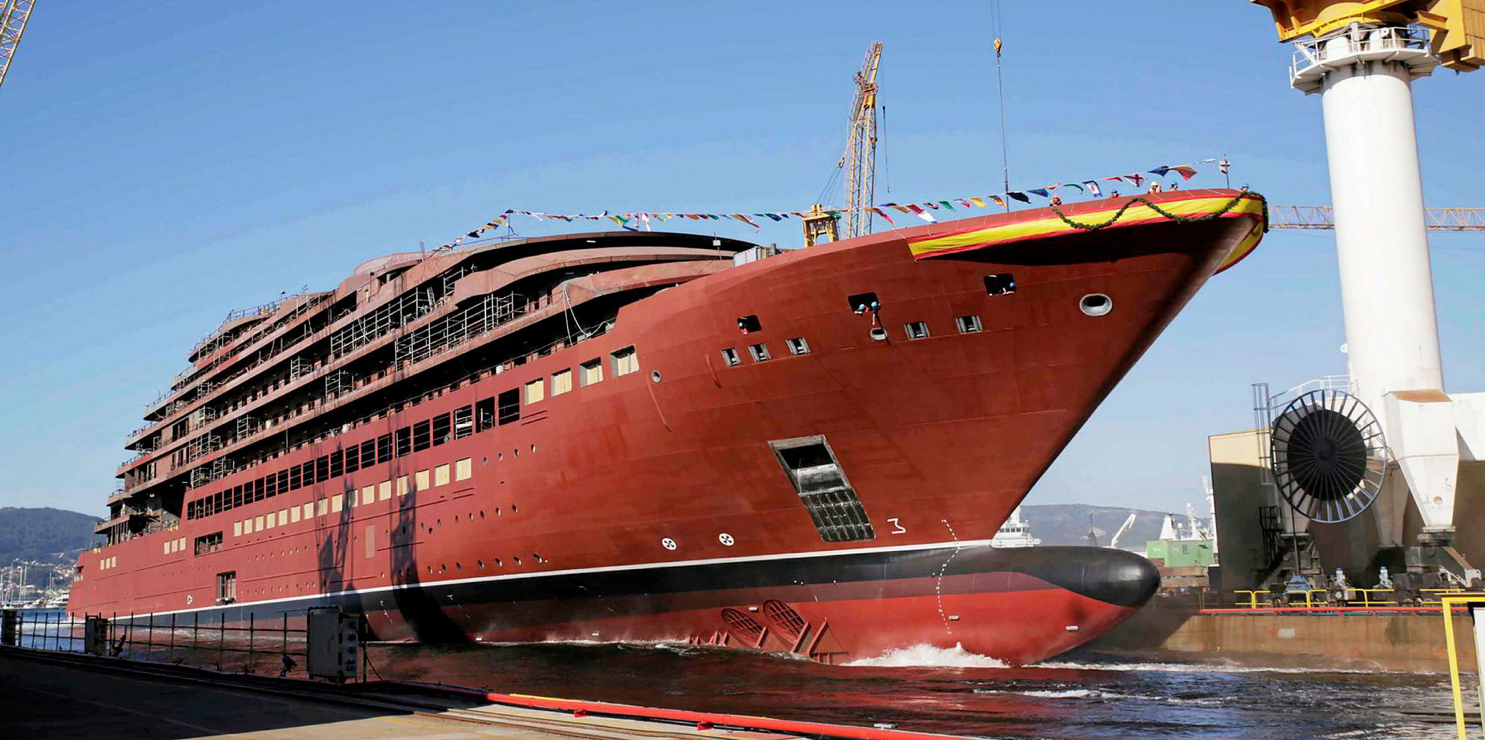 Us$7,900,000 * 316 ft / 1994. Ritz-Carlton Yacht Collection leads rescue of struggling