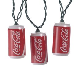 cola coca string classic lights merchandise shirts coke decorations