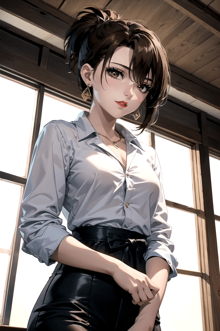 AI Art LoRA Model: Ragawa Kiriko (Hentai: Depravity) NSFW | PixAI