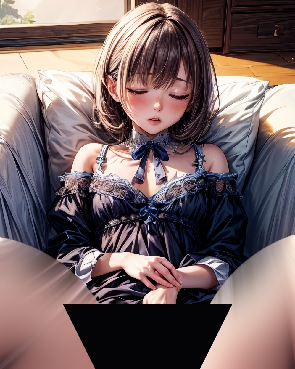 AI Art LoRA Model: Masturbation | オナニー | PixAI