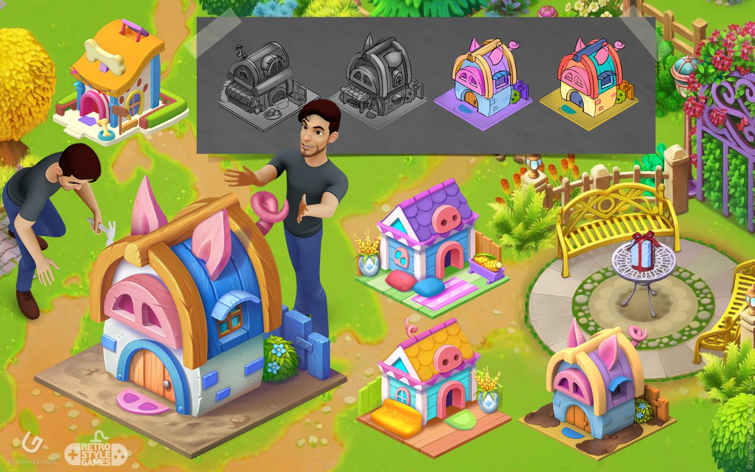 Game developer vs publisher: which side do you choose?