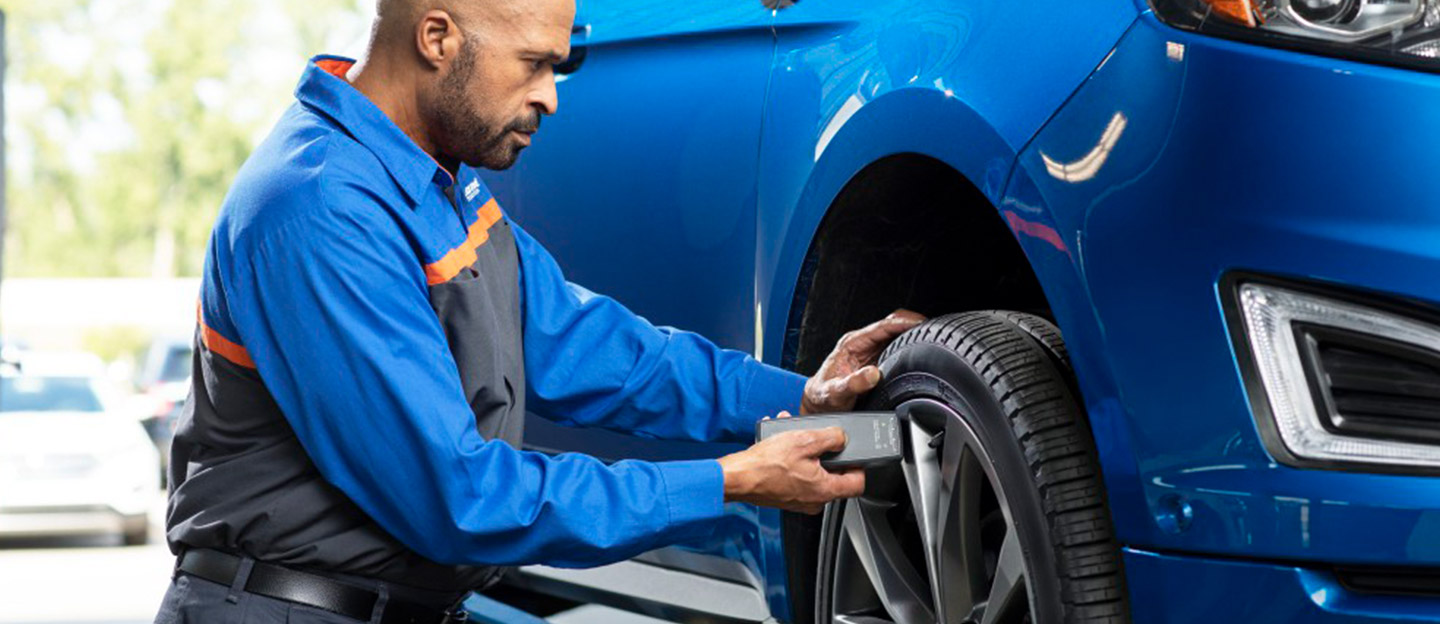 Quick lane tire & auto center service