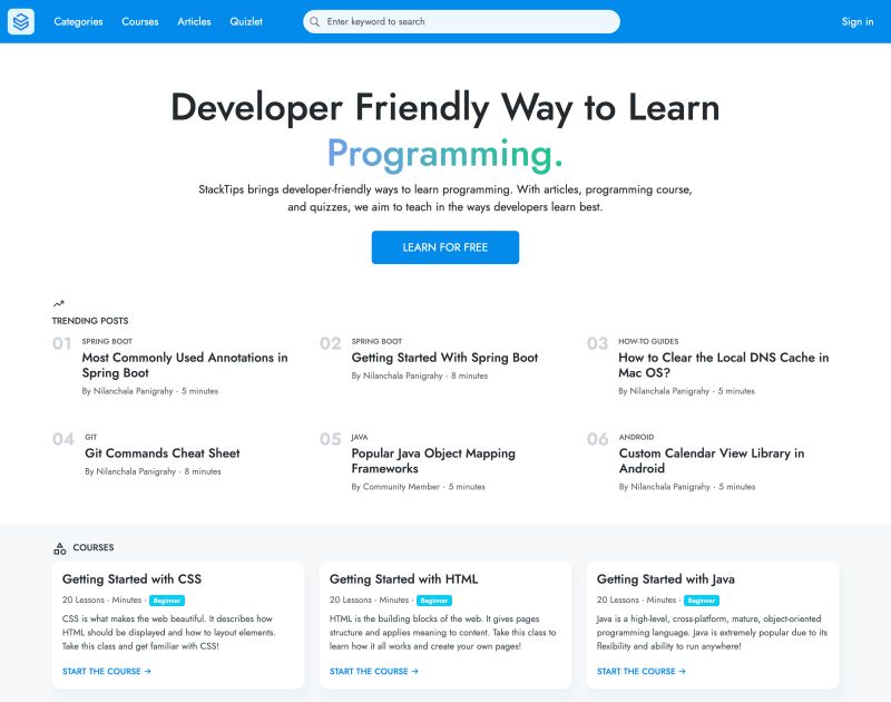 Bootstrap3 Tutorials And Examples From Stacktips By Stack Tips Stacktips Medium - Download Gorgeous Gradient Pattern | Retina