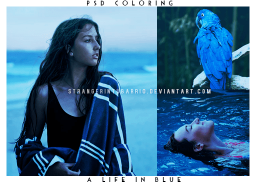 pix Psd Coloring Deviantart Blue a life in blue psd coloring by