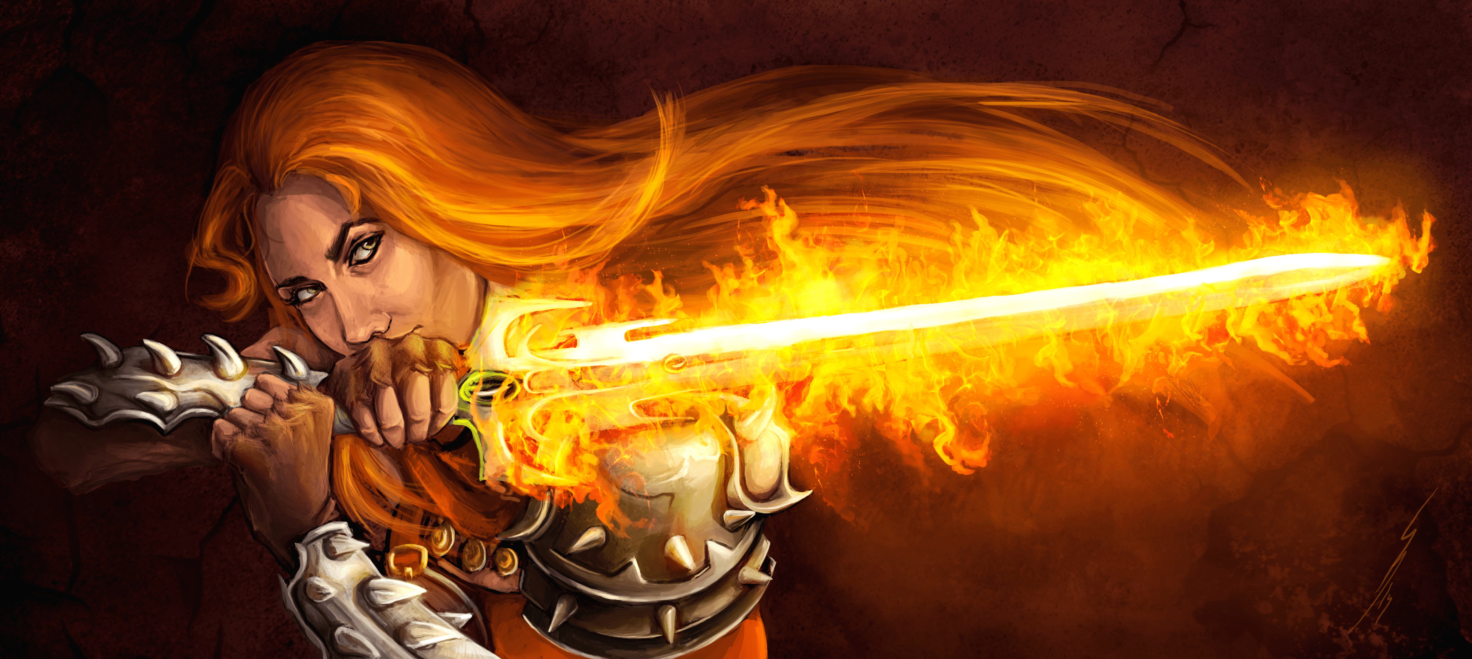 Nicepng provides large related hd transparent png images. Flaming Sword By Dragonstrace On Deviantart