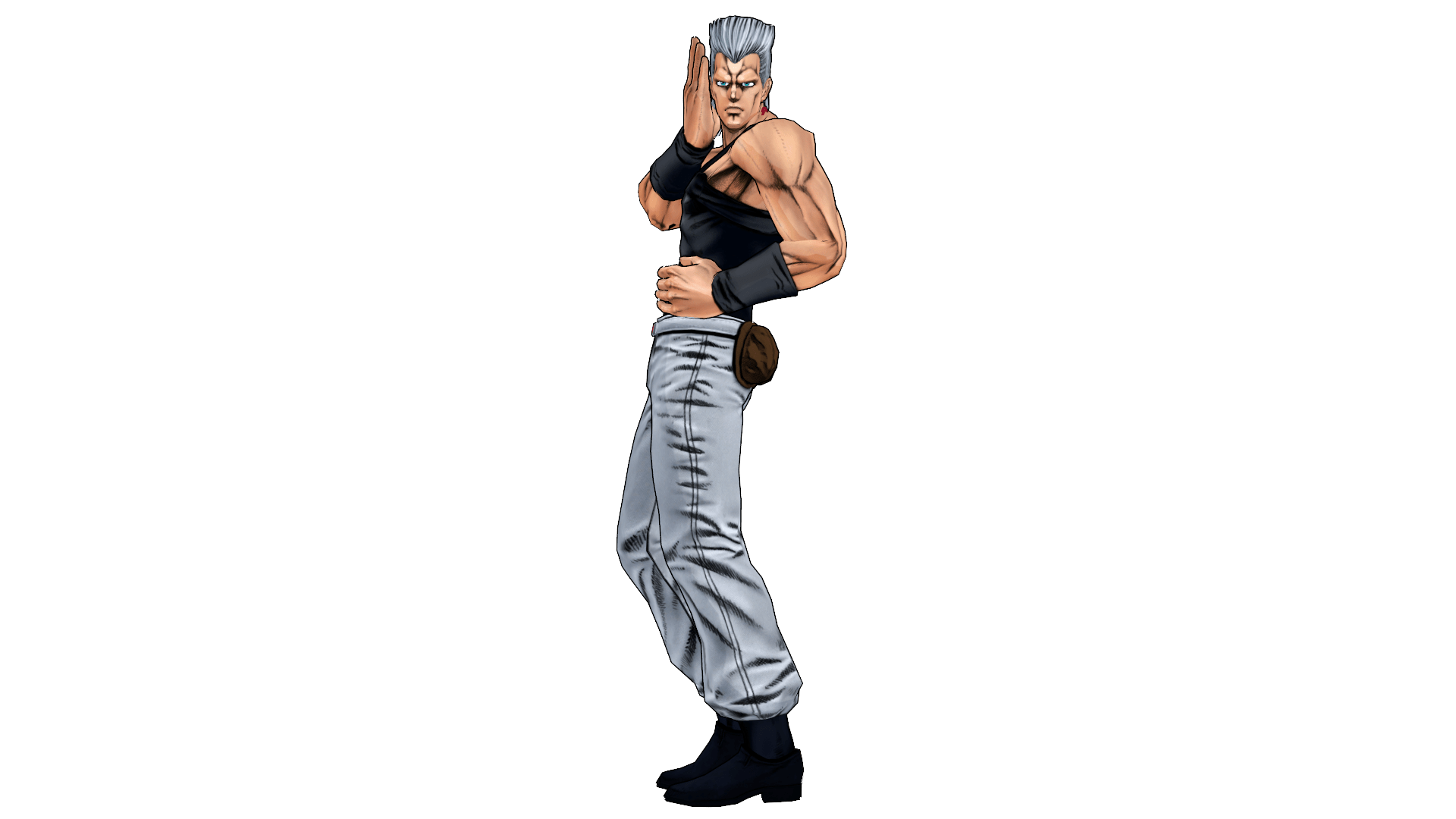 wallpapers Polnareff All Jojo Poses model dl jean pierre polnareff by