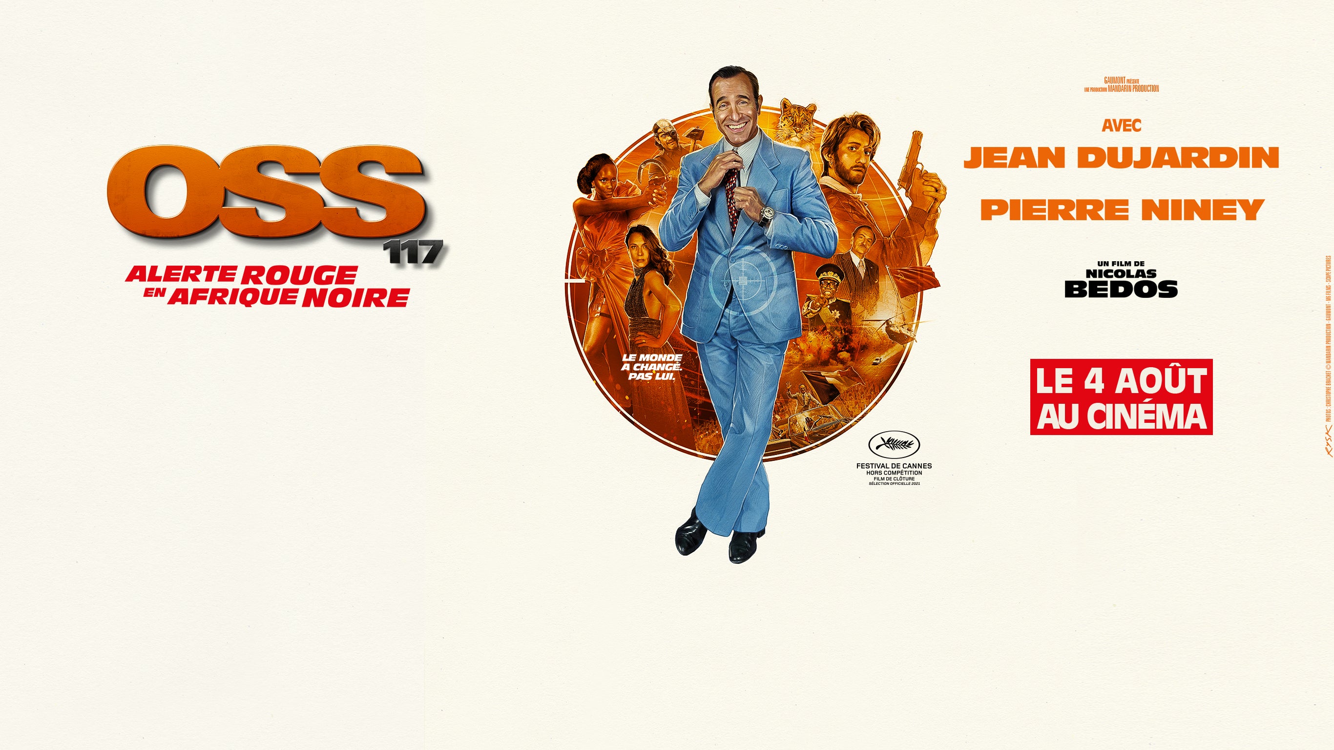 Oss 117 Alerte Rouge En Afrique Noire Streaming . Oss 117 Alerte Rouge En Afrique Noire Sur 6play Voir Les Episodes En Streaming