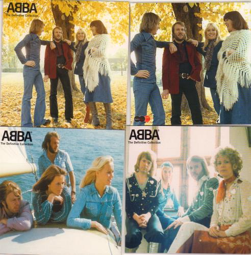 Abba Voyage Picture Disc : Abba The Definitive Collection Uk Cd Album Box Set 600753011010 The Definitive Collection Abba 600753011010 600753011010 Polar