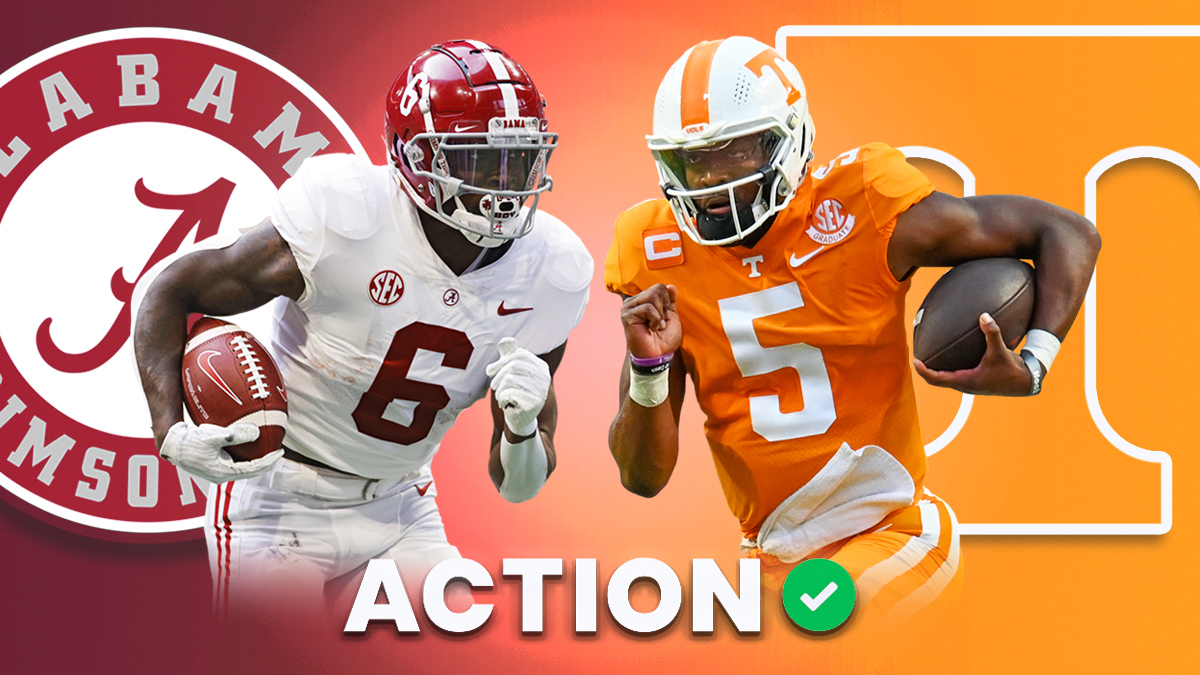 Alabama Vs Tennessee Picks Predictions NCAAF Staff Best Bets Alabama Tennessee 