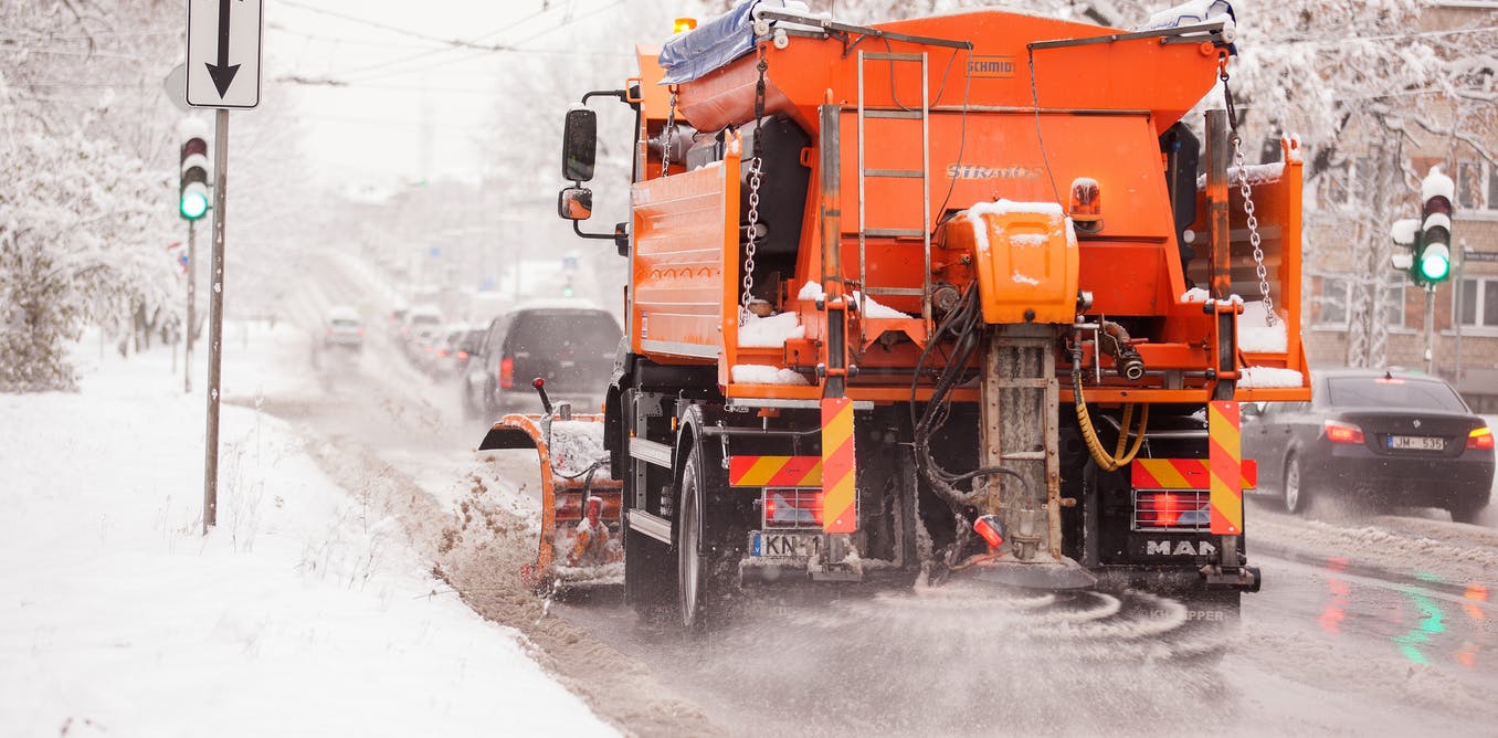 Winter Driving Tips For Truck Drivers Your Fleet Chevin Reduction is the process by which electrons are gained.