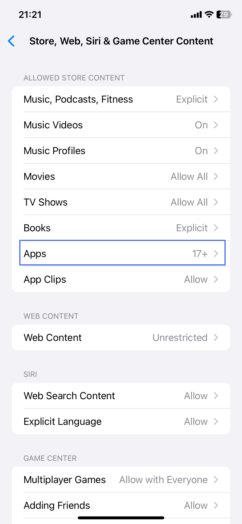 4 Easy Methods To Block Roblox On IPhone And IPad Click Apps Option 
