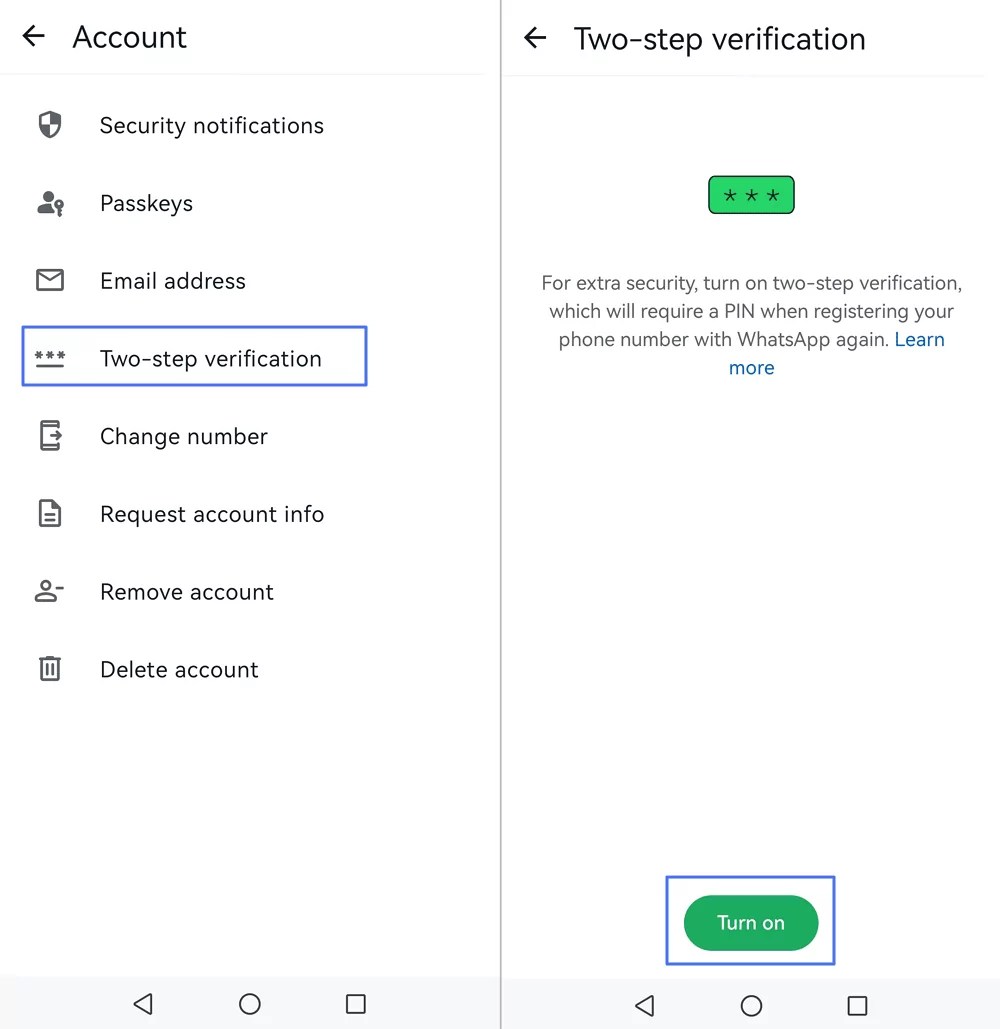 How To Know If Your WhatsApp Is Cloned And What To Do AirDroid Enable Two Step Whatsapp 