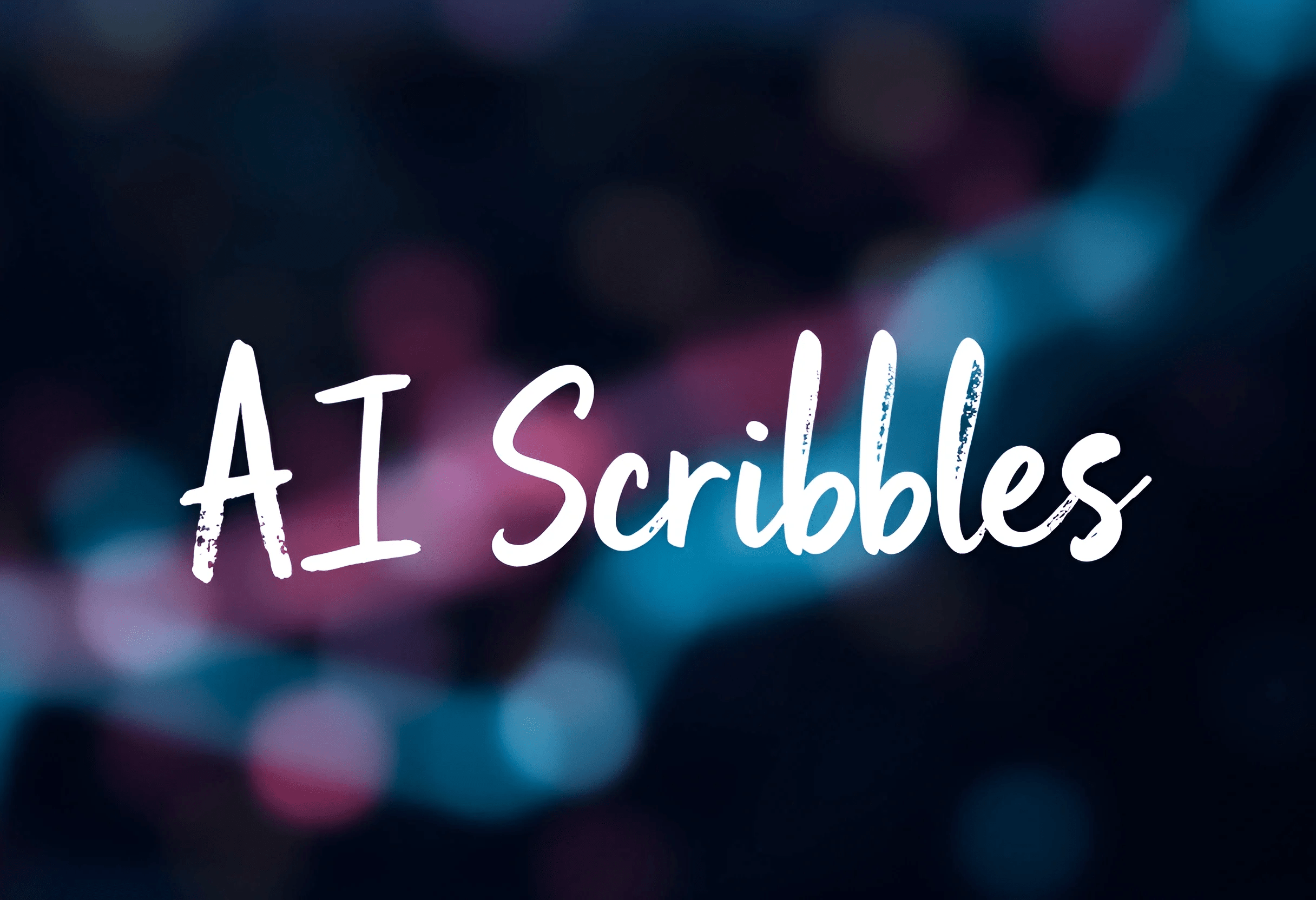 Ai Scribbles About Us