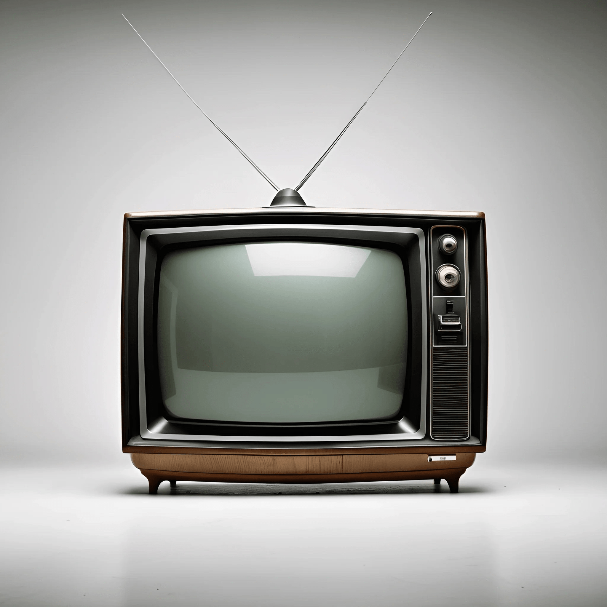 Vintage Retro Television Set Free Download Ai Scribbles