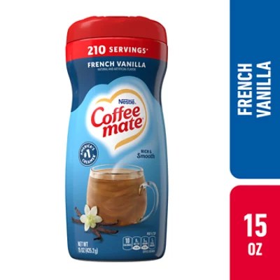 Coffee Mate Sugar Free French Vanilla Creamer Nutritional Information - The Healthiest and Unhealthiest Creamers for Your Coffee - For a sweeter cuppa, most people s.