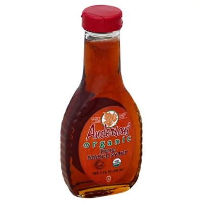 Pure Maple Syrup Anderson S 8 Fl Oz Delivery Cornershop Uber 