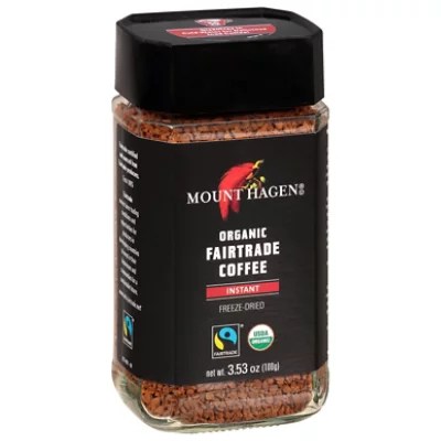 Mt Hagen Organic Instant Coffee Single Serve Sticks : Highground Coffee Organic Instant / Discount prices and promotional sale on all coffee.