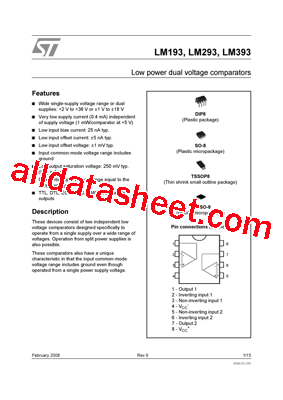 L9638d Datasheet Pdf Stmicroelectronics - Premium Light Background Gallery - HD