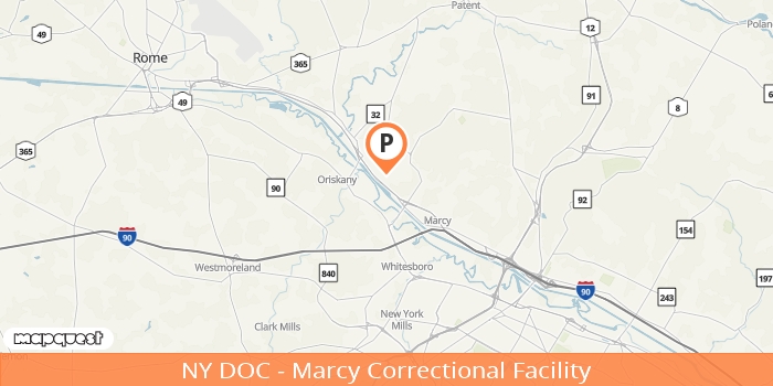 Information On NY DOC Marcy Facility Org 3893.