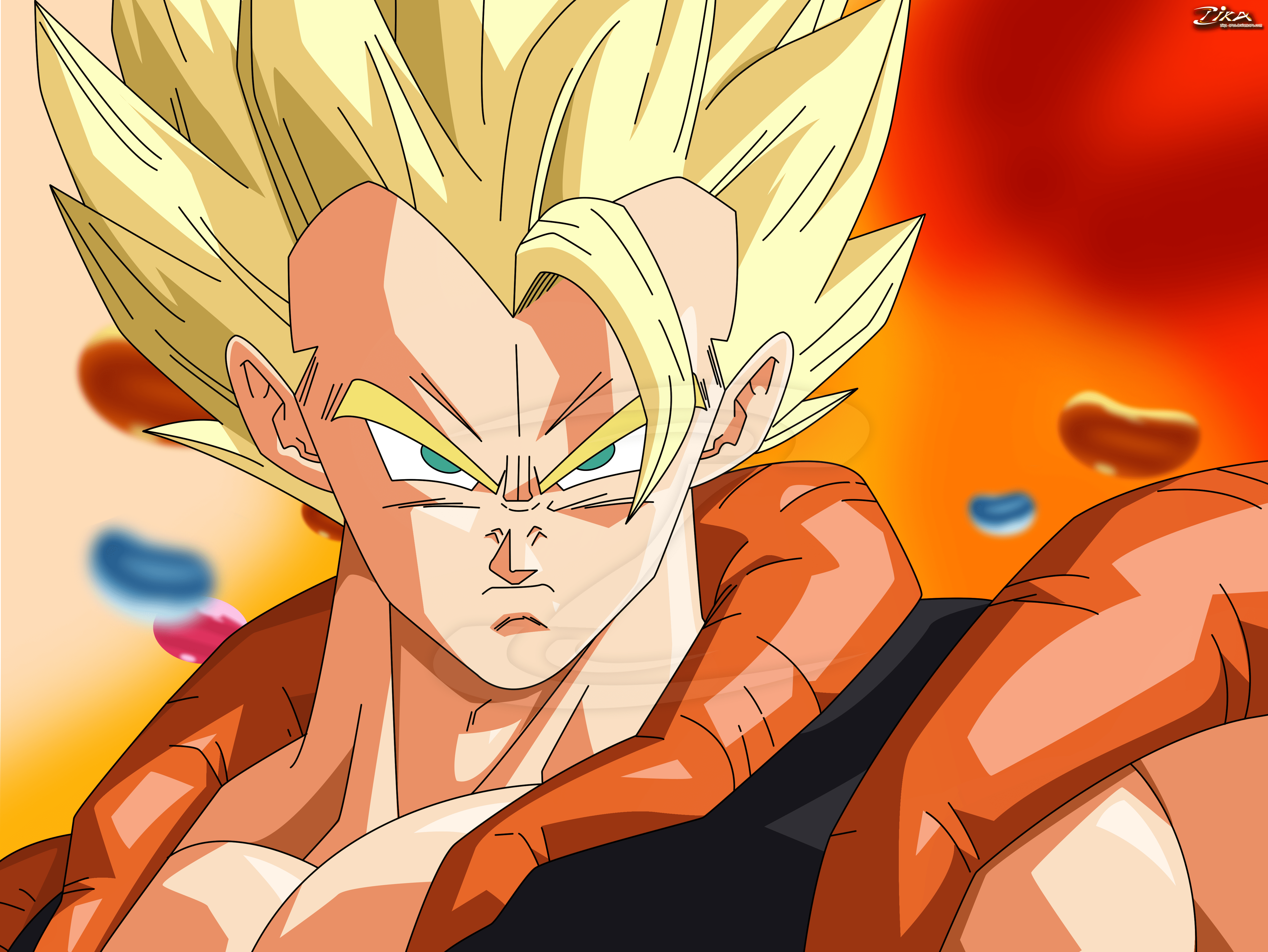 gogeta 4k ultra hd wallpaper background image 4997x3752 on gogeto wallpapers