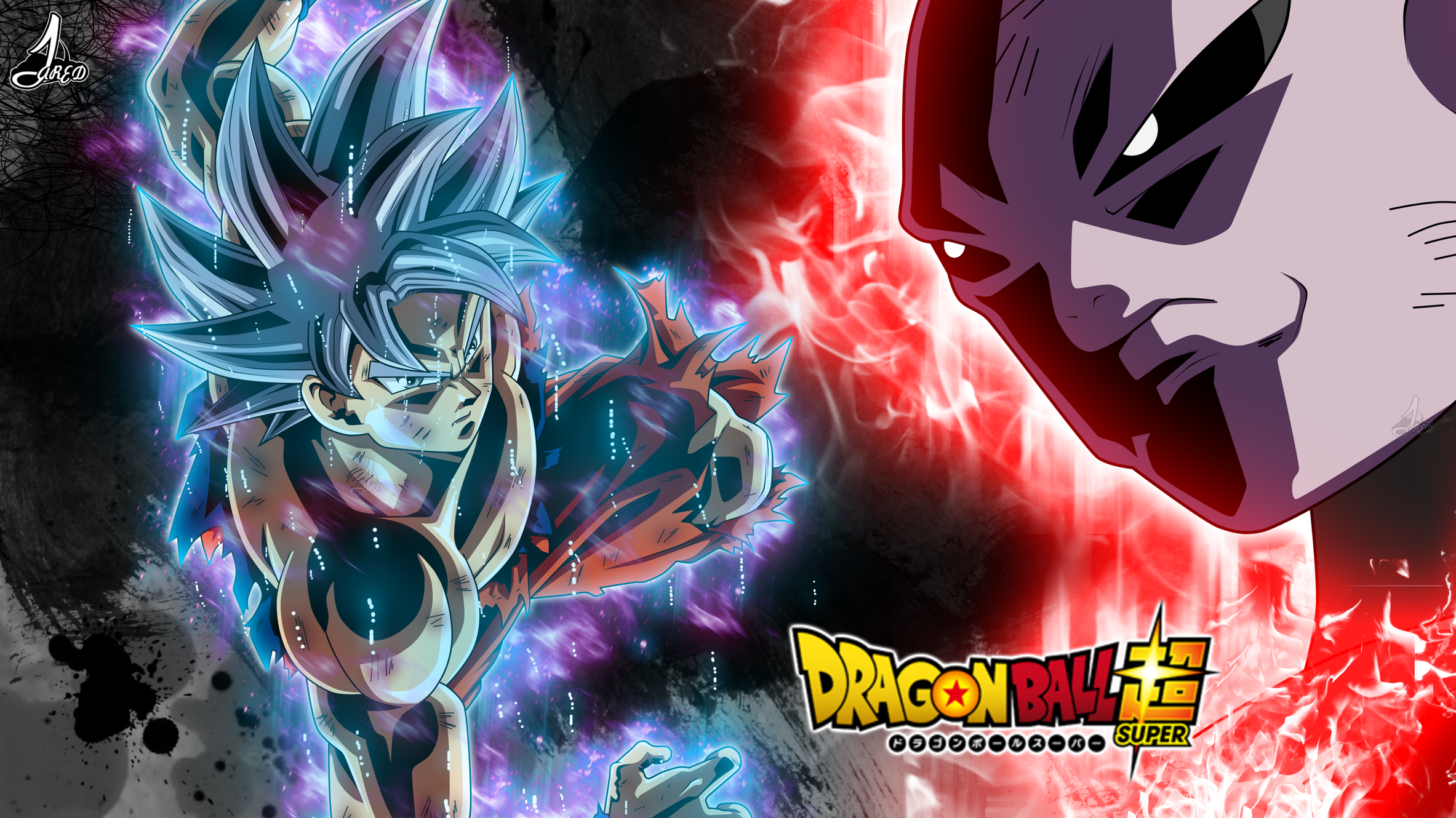 Goku Vs Jiren Fond D Ecran Hd Arriere Plan 2366x1330 Id 1010979 Wallpaper Abyss