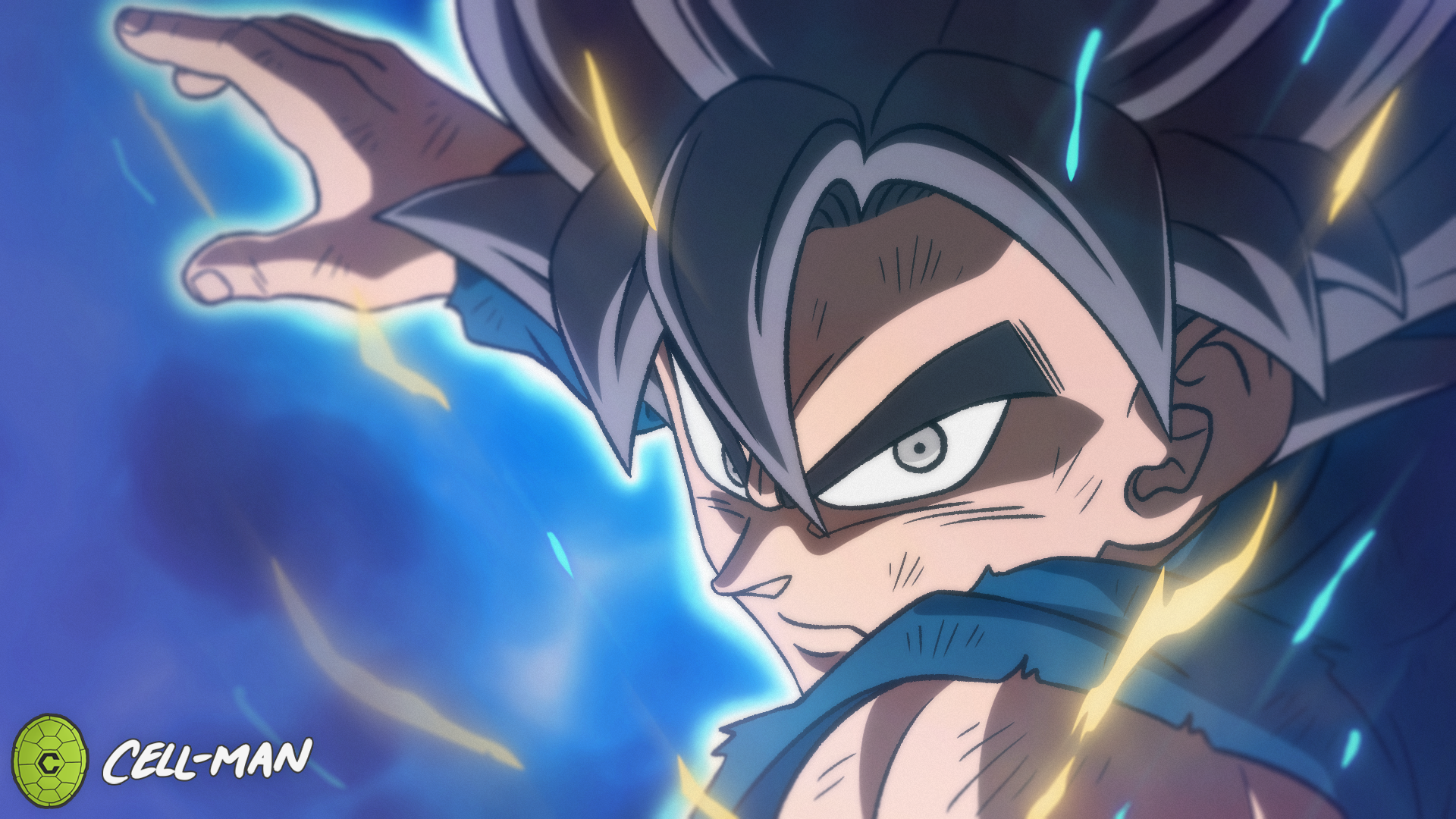 Dragon ball super broly goku ssj movie silver vegeta
