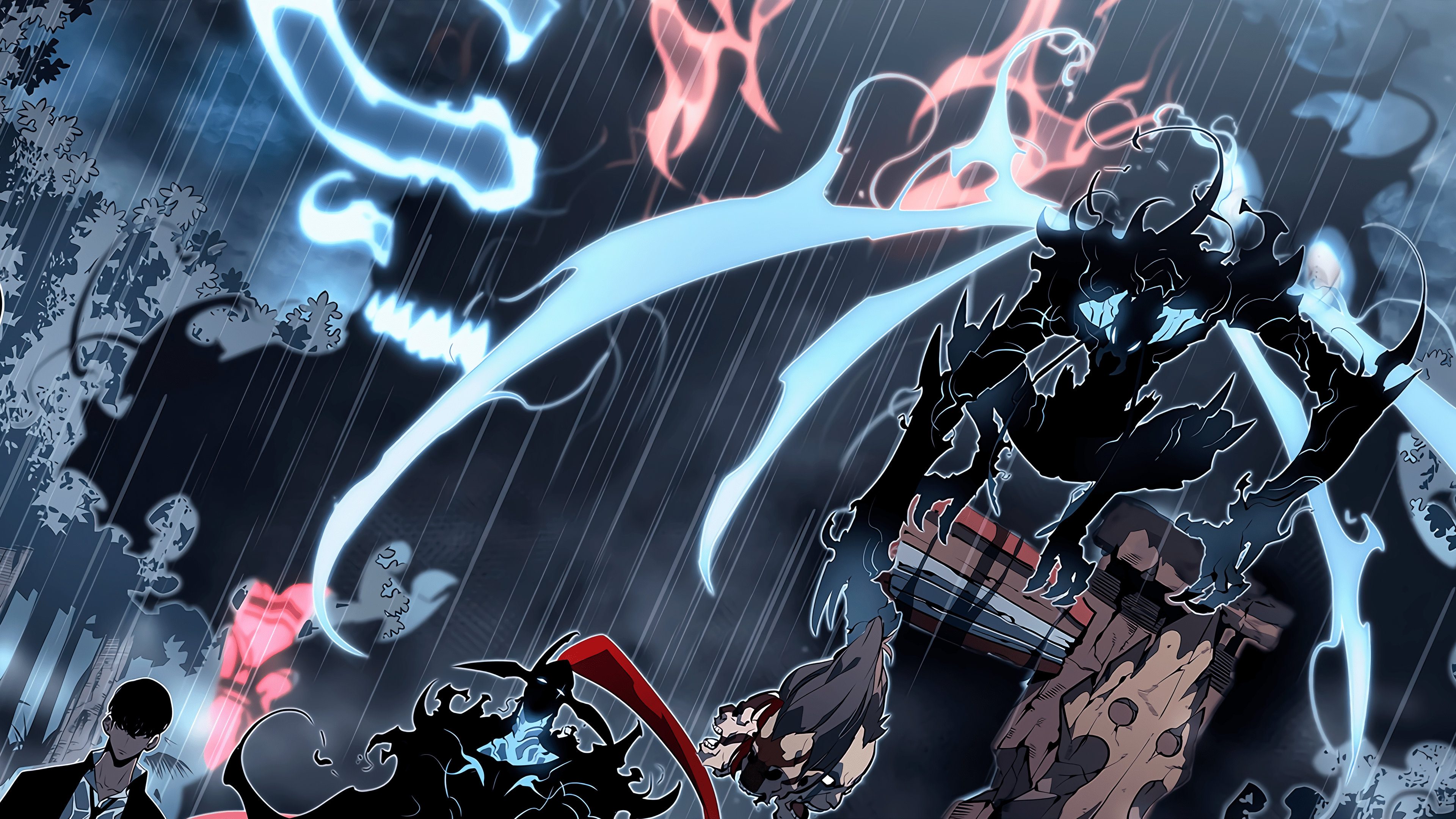 Solo Leveling 4k Ultra Hd Wallpaper Background Image 3840x2160 Id 1094163 Wallpaper Abyss