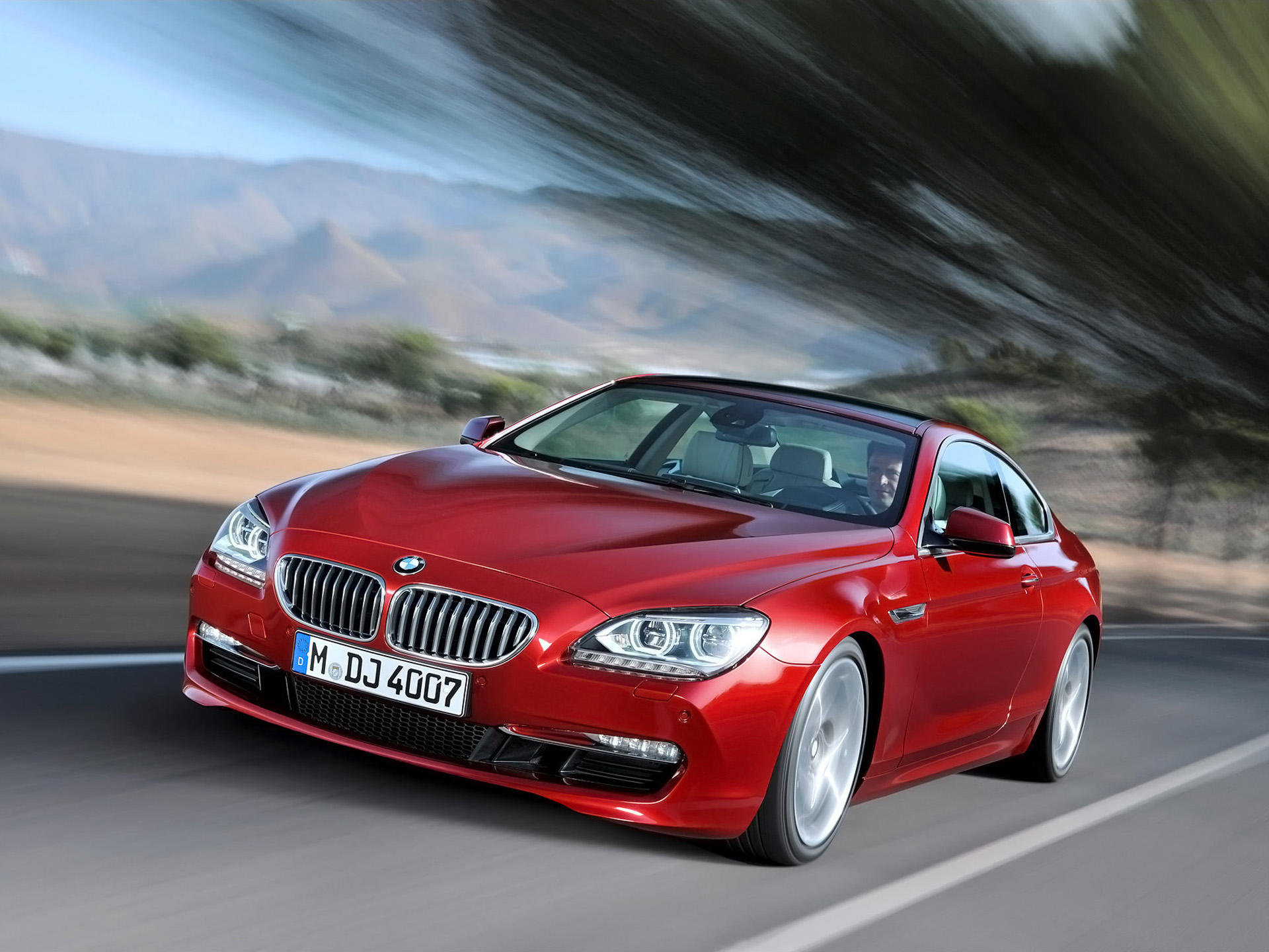 Bmw 6 series coupé hd wallpaper