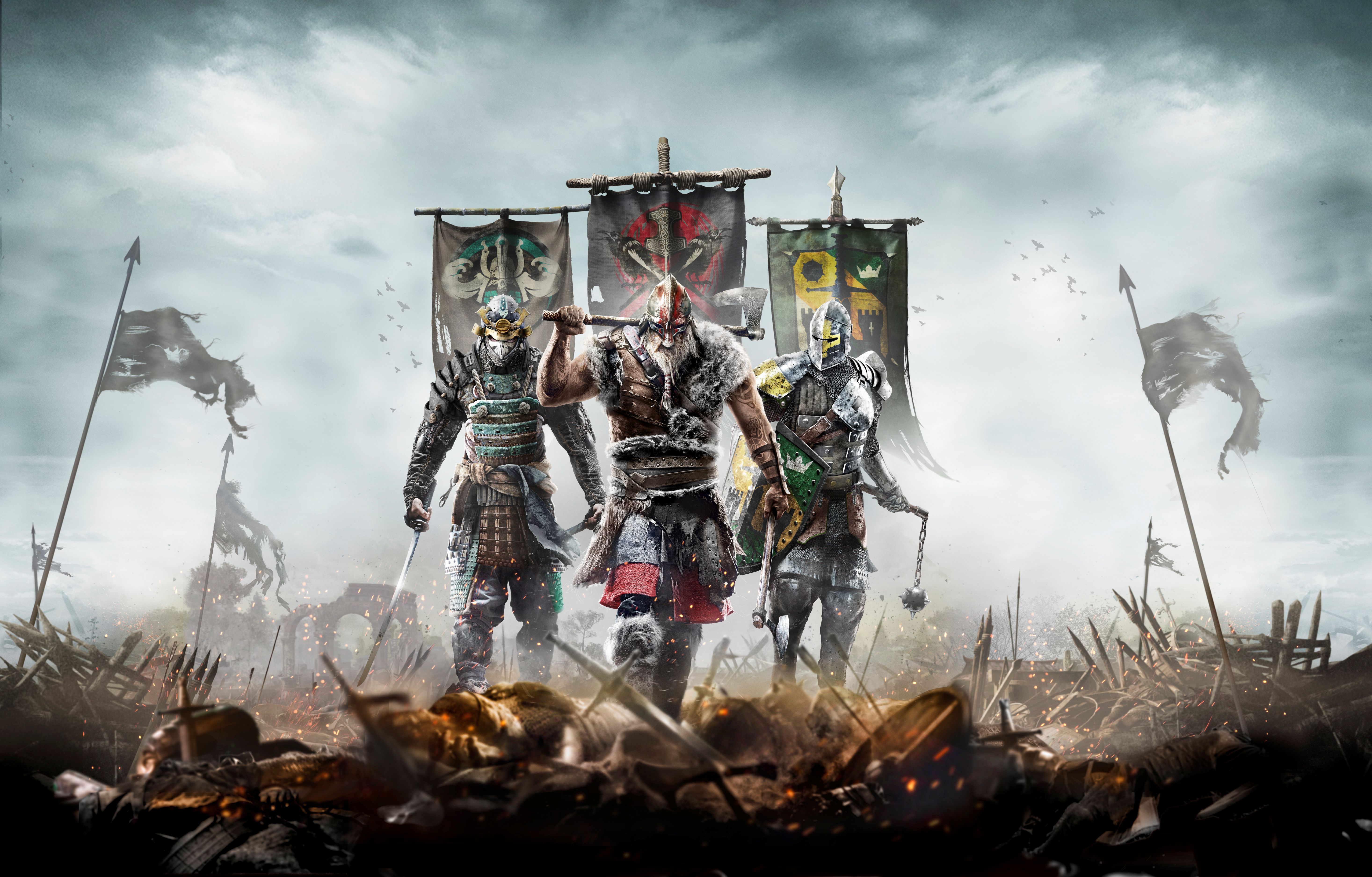 Download Gratuito immagini 92 For Honor Hd Wallpapers Background Images Wallpaper Abyss ultima saluti