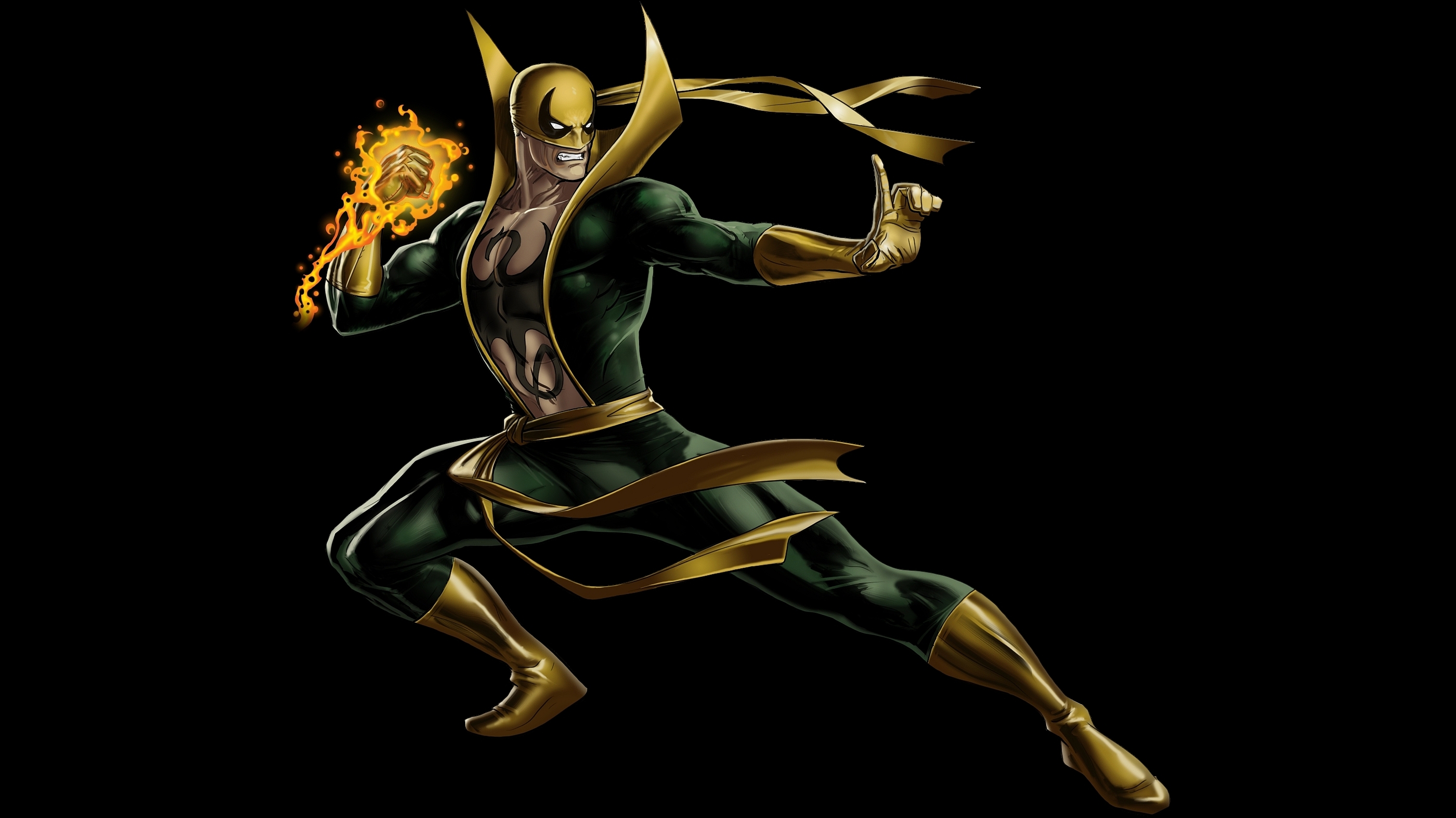After being declared dead 15 years earlier, danny rand returns to new york. Iron Fist HD Wallpaper | Background Image | 2800x1574