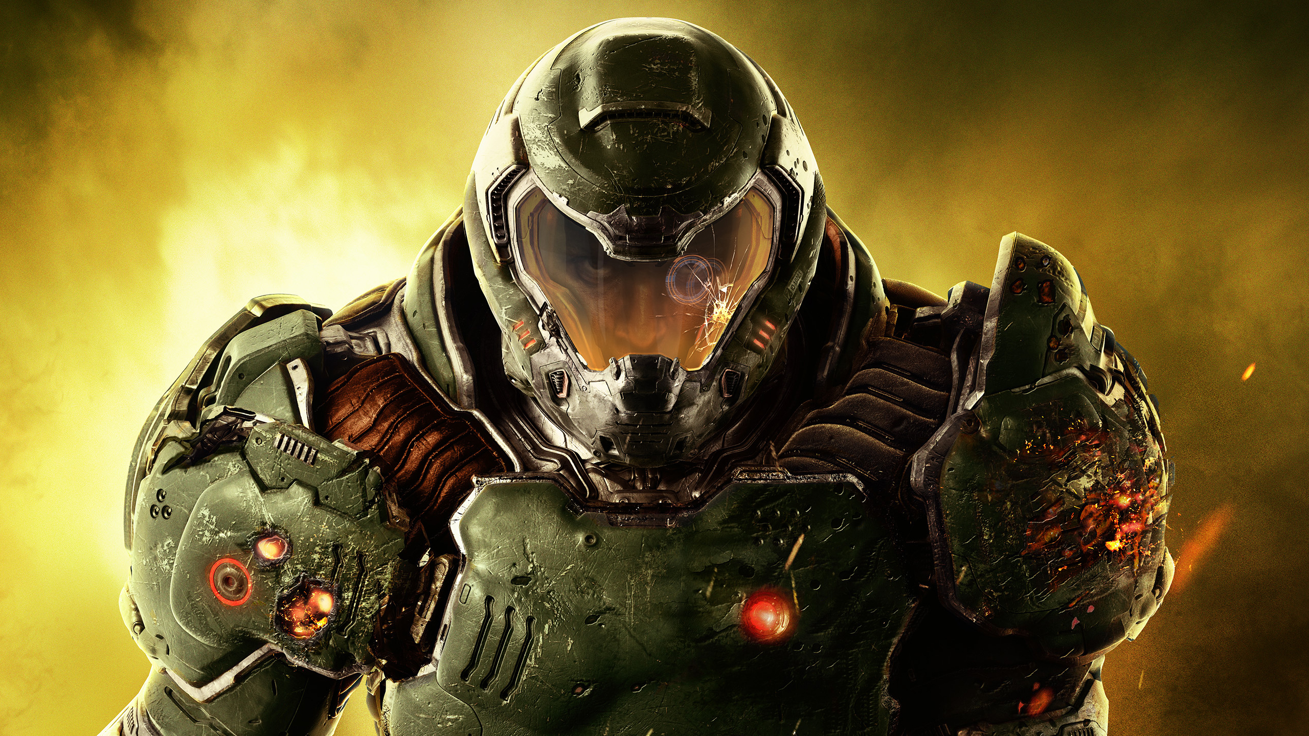 Doomguy hd wallpaper