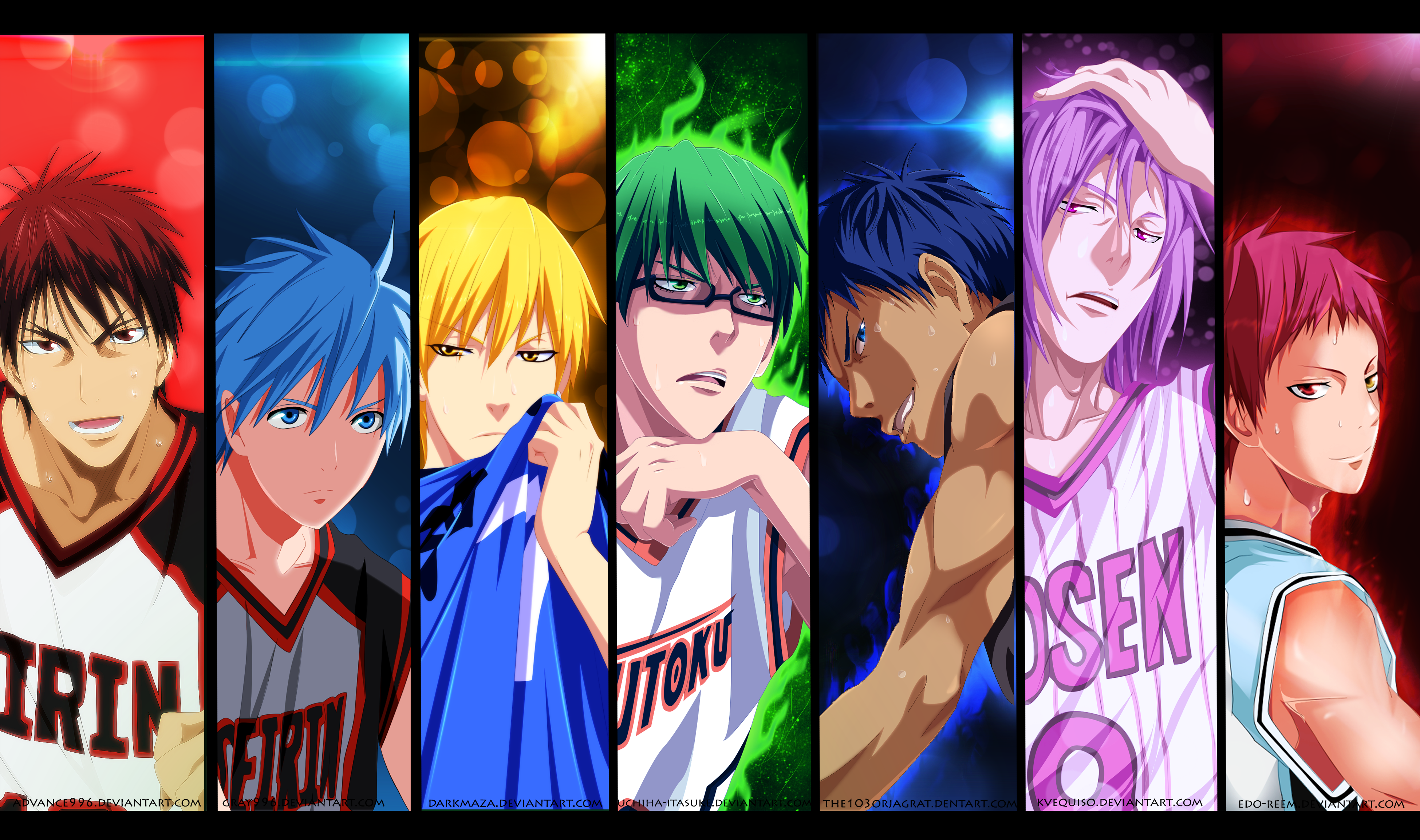 Kuroko S Basket 4k Ultra Fond D Ecran Hd Arriere Plan 3900x2308 Id 742643 Wallpaper Abyss