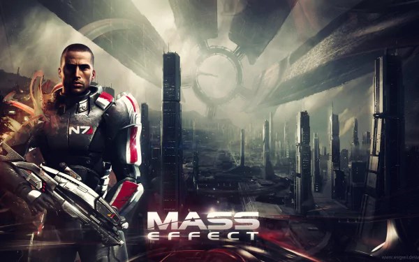 Mass effect citadel hd wallpaper