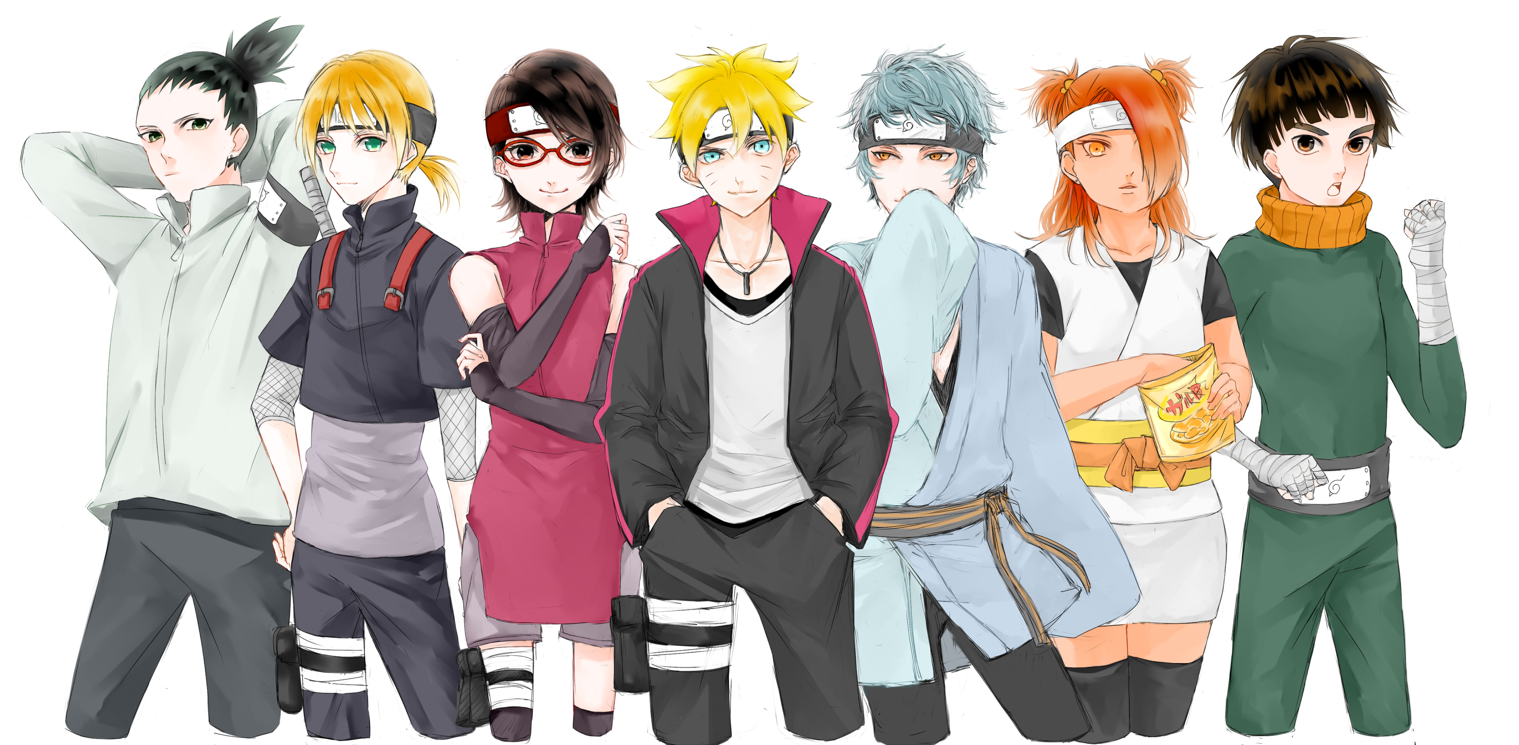 Discover and share the best gifs on tenor. Boruto HD Wallpaper | Background Image | 3057x1500 | ID