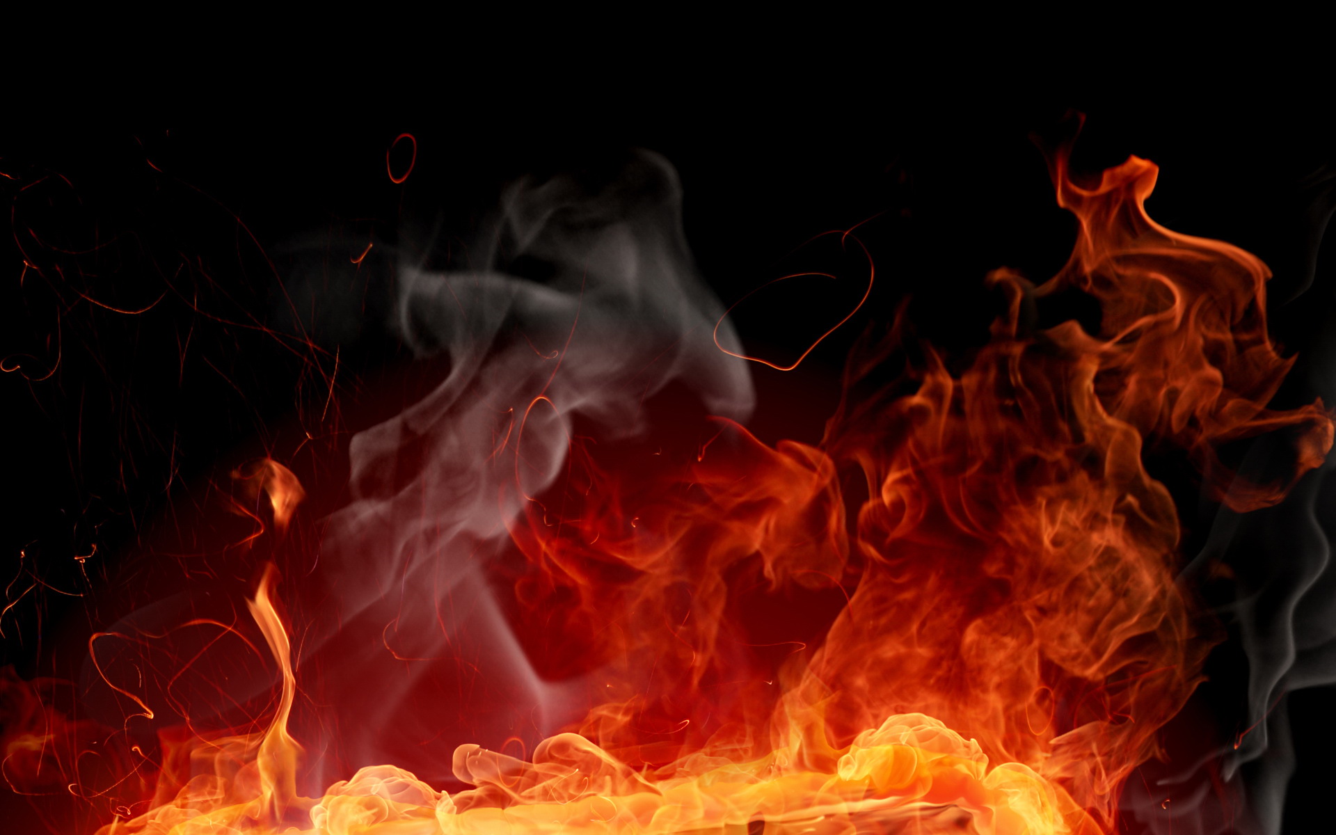 Against a black background , #affiliate, #flames. Ps3 Game Batman Flame And Red Hd Wallpaper Background Image 1920x1200