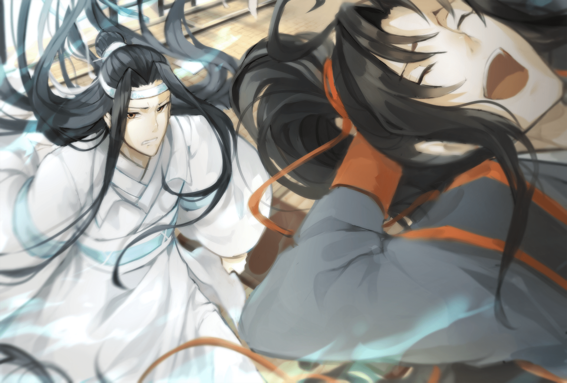 wei ying and lan zhan hd wallpaper background image on wei ying lan wangji lan zhan wei wuxian hd wallpapers