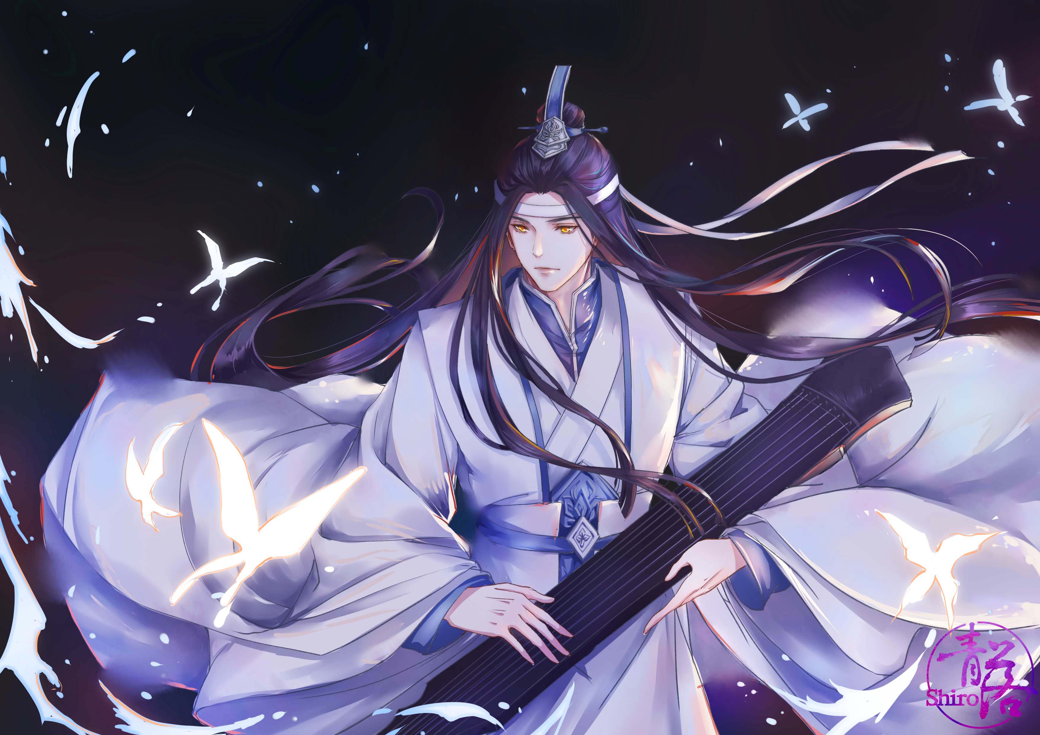 lan zhan hd wallpaper background image 3507x2480 id on wei ying lan wangji lan zhan wei wuxian hd wallpapers