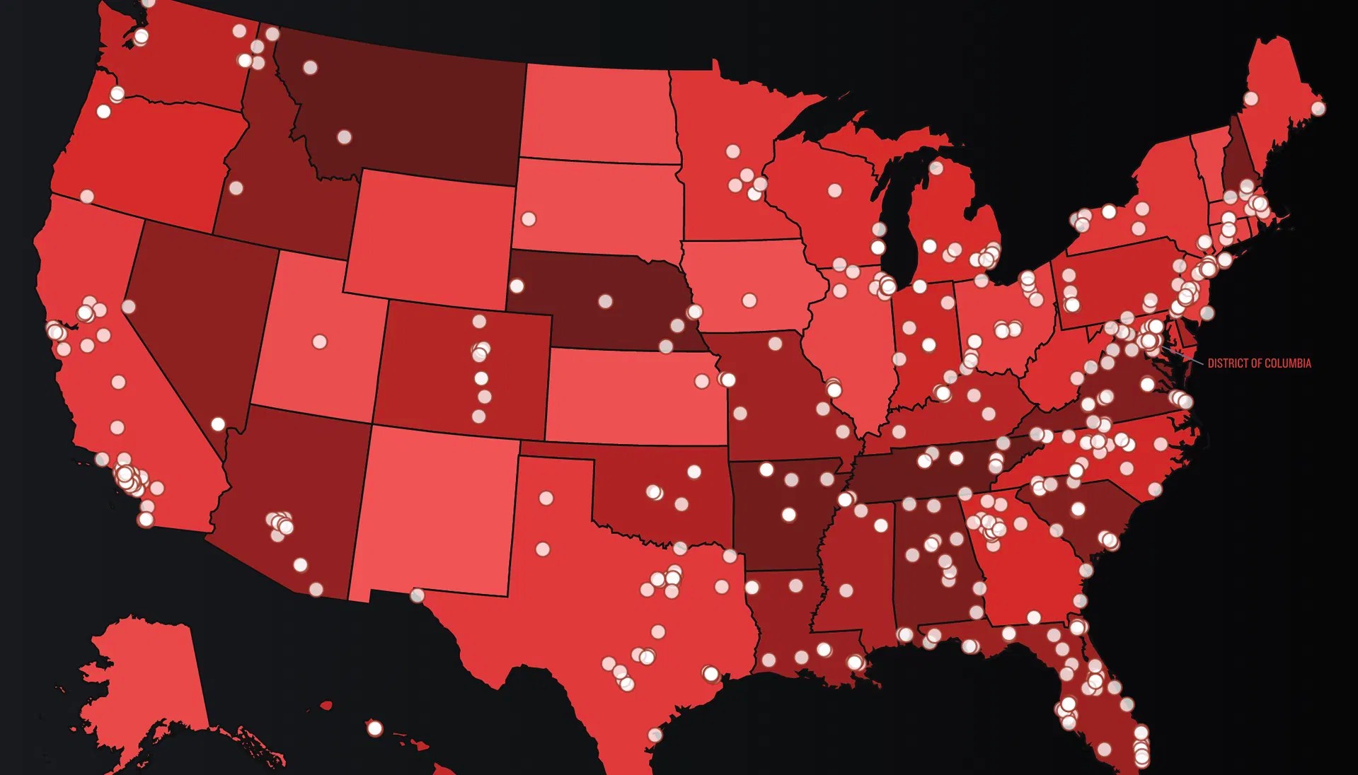 Scaring Liberals With Hate Groups The American Vision Splcmap 