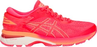 Our athletic shoes for women have a . Women S Gel Kayano 25 Diva Pink Mojave Running Shoes Asics