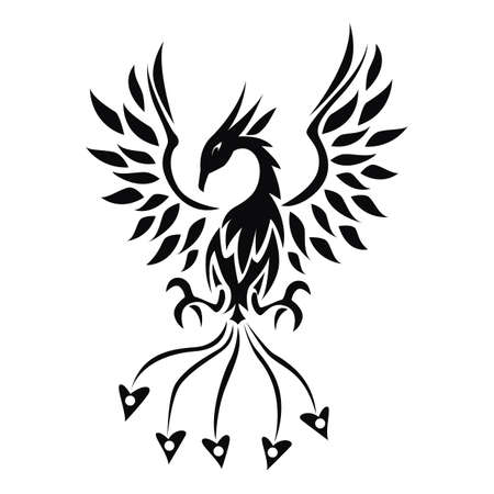 Vecteur De Phoenix Tattoo - Id:52931169 - Image Libre De Droit - Stocklib 450_x_450_jpg