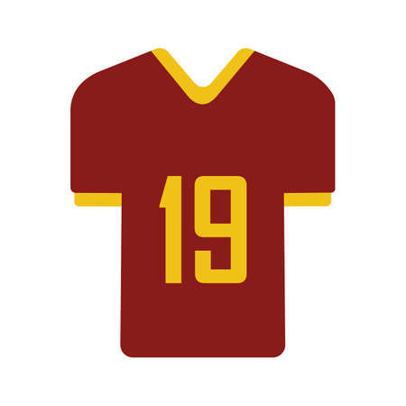 Free football jersey vector download in ai, svg, eps and cdr. Vector Of American Football Jersey Id 53889641 Royalty Free Image Stocklib